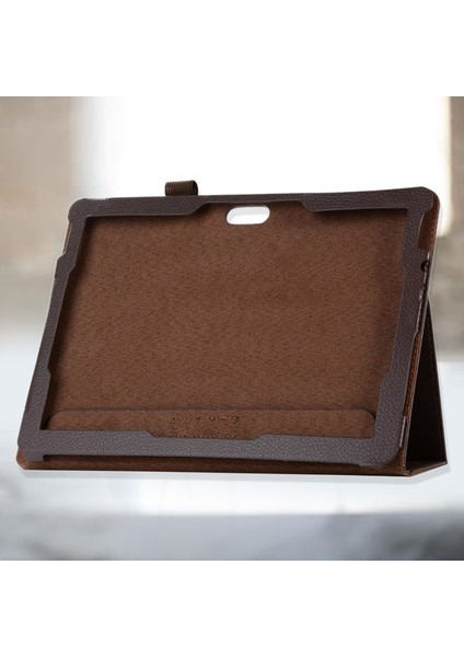 Surface Go/surface Go2 Için 10 Inç Ultra Ince Tablet Deri Kılıf (Yeşil) (Yurt Dışından) fiyatları