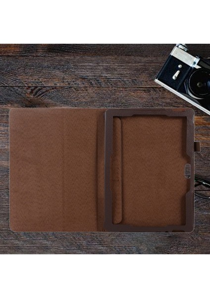 Surface Go/surface Go2 Için 10 Inç Ultra Ince Tablet Deri Kılıf (Yeşil) (Yurt Dışından) fırsatları