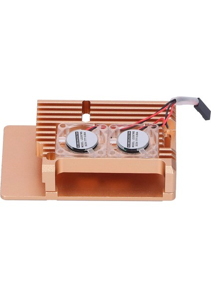 Fan Soğutmalı Alüminyum Alaşımlı Koruyucu 4 Soğutma Koruyucuya Uygundur (Yurt Dışından)