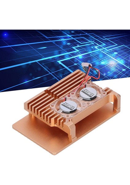 Fan Soğutmalı Alüminyum Alaşımlı Koruyucu 4 Soğutma Koruyucuya Uygundur (Yurt Dışından) fiyatları