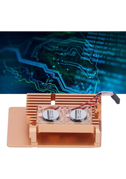 Fan Soğutmalı Alüminyum Alaşımlı Koruyucu 4 Soğutma Koruyucuya Uygundur (Yurt Dışından) modelleri