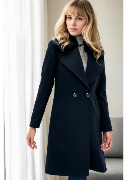 Z6643 Dewberry Bayan Kaban-Lacivert-1