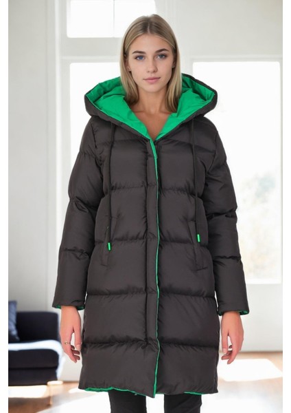 Z8687 Dewberry Bayan Kaban-Siyah-Yeşil modelleri