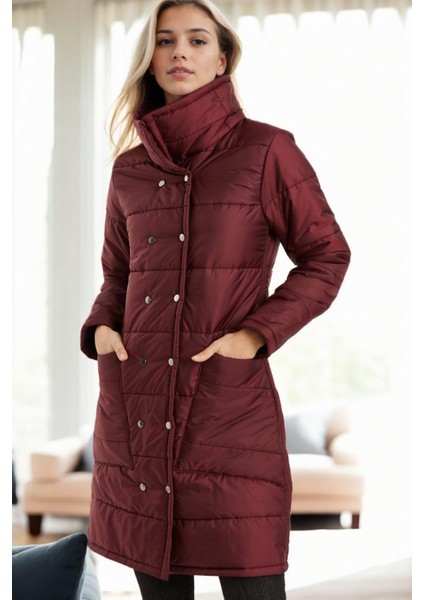 Z9647 Dewberry Bayan Kaban-Bordo