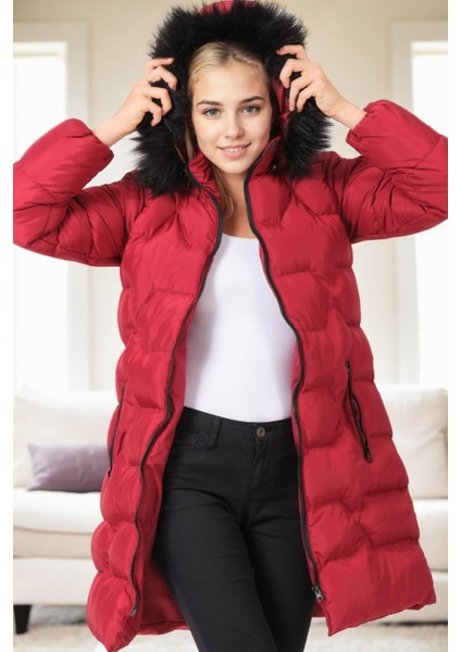 Z9760 Dewberry Bayan Kaban-Bordo