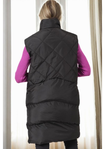 Z9743 Dewberry Bayan Yelek-Siyah fiyatları