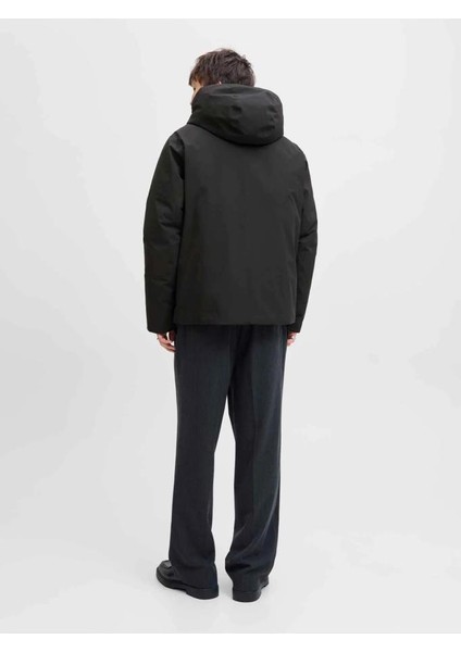 Jack&jones 12280905 Jprccmoon Jacket Black Erkek Mont modelleri