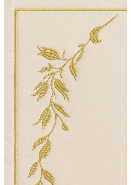 Sahra Krem Kadife Nakışlı Seccade Süngerli Yumuşak Çeyizlik Hediyelik Bohça Lüks Namazlık modelleri