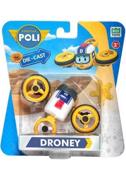 Robocar Poli Metal Araç Karakter Figür Droney fiyatları