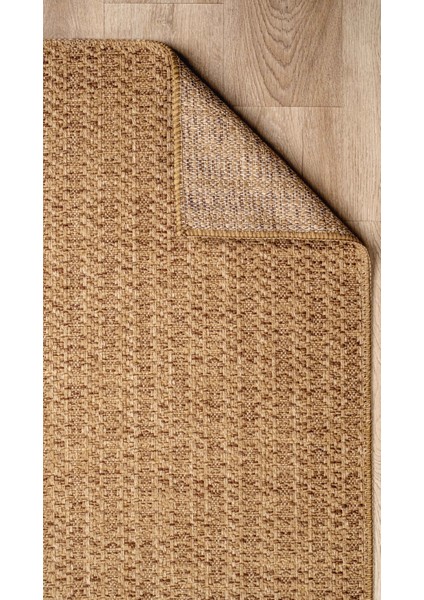 Jüt Rengi Naturel Sisal Hasır Desen Halı – Yıkanabilir, Kaymaz Taban, Toz Tutmaz & Antibakteriyel Makine Dokuma Halı modelleri