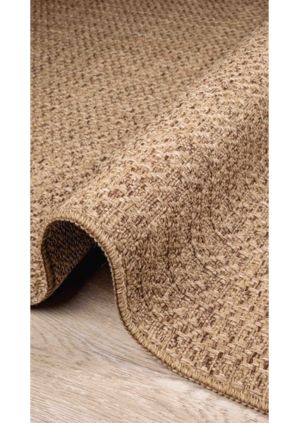 Jüt Rengi Naturel Sisal Hasır Desen Halı – Yıkanabilir, Kaymaz Taban, Toz Tutmaz & Antibakteriyel Makine Dokuma Halı indirimleri