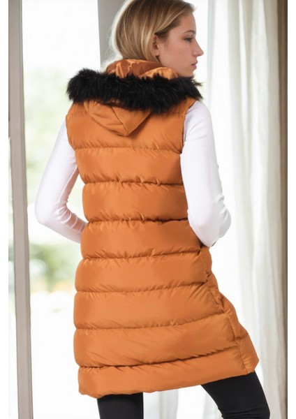 Z9761 Dewberry Bayan Yelek-Taba fiyatları