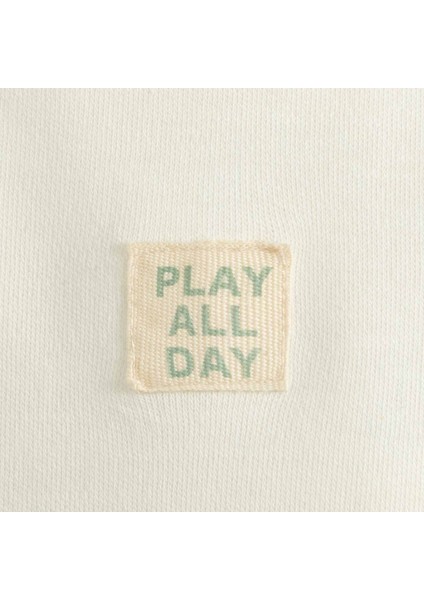 Cute Cırcus 3'lü Body Set Ekru/yeşil modelleri