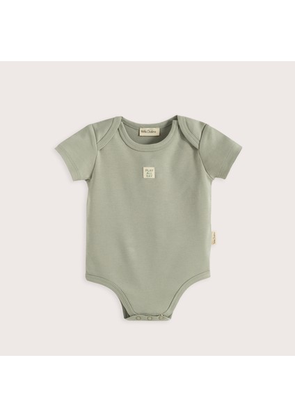 Cute Cırcus 3'lü Body Set Ekru/yeşil fırsatları