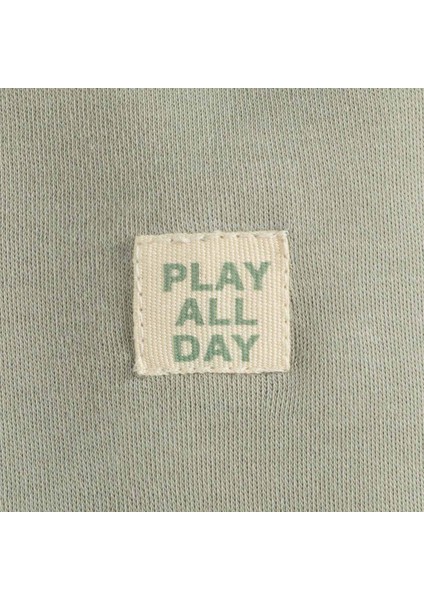 Cute Cırcus 3'lü Body Set Ekru/yeşil indirimleri