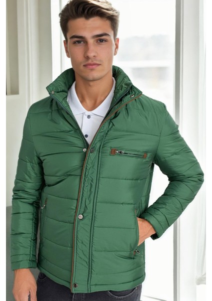 M9625 Dewberry Erkek Mont-Yeşil