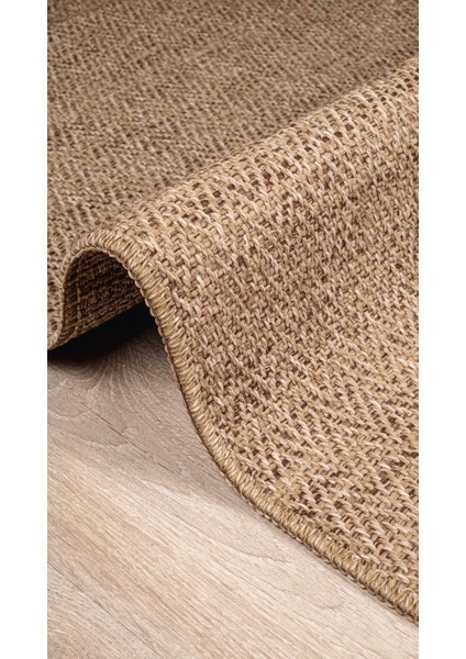 Naturel Bej Jüt Hasır Desen Sisal Dokuma Halı – Yıkanabilir, Kaymaz Taban, Toz Tutmaz & Antibakteriyel Makine Halısı fırsatları