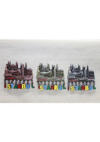 Sarkaçlı Istanbul Temalı Magnet ALK4305