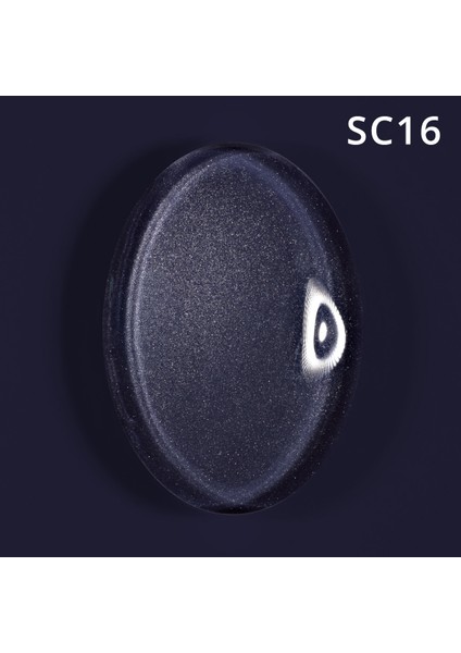 Korean Cat Eye, Silky Cat Eye, Kedi Gözü Oje, SC16 Lacivert, 10 ml fırsatları