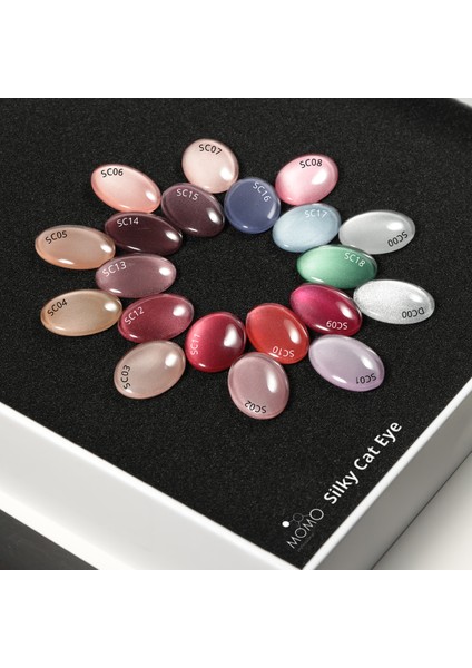 Korean Cat Eye, Silky Cat Eye, Kedi Gözü Oje, SC16 Lacivert, 10 ml indirimleri