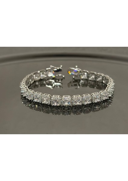 Baget Sıra Taşlı Bileklik modelleri