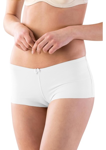 Beyaz Mı Emay 2812 Boxer Lazer Korse