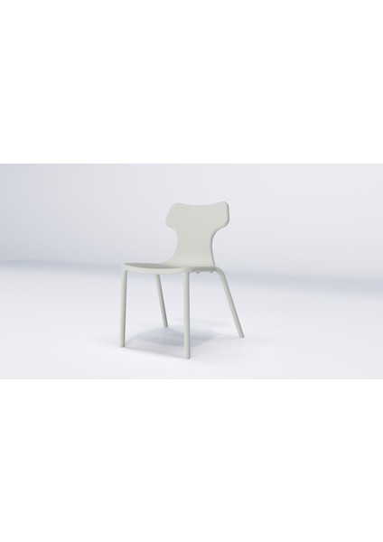 Twist Plastik Sandalye Rahat Oturum Ergonomik Tasarım Kırılmaya Dayanıklı Yapı fiyatları