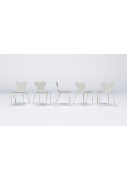 Twist Plastik Sandalye Rahat Oturum Ergonomik Tasarım Kırılmaya Dayanıklı Yapı modelleri