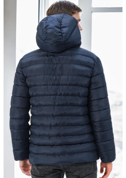 M9658 Dewberry Erkek Mont-Lacivert fiyatları