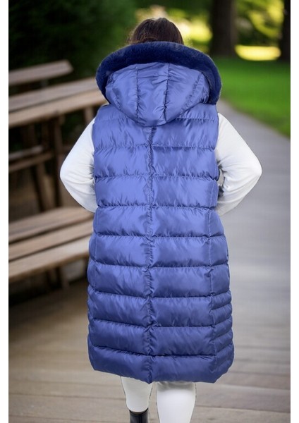 Çıkartılabilir Kapüşonlu Ara Boy Kapitone Şişme Yelek fiyatları