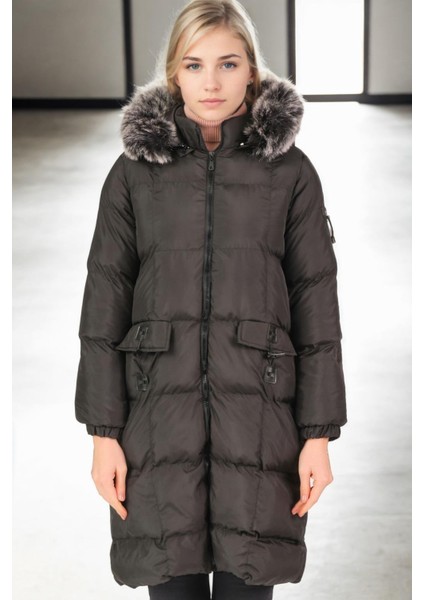 Z9706 Dewberry Bayan Mont-Siyah