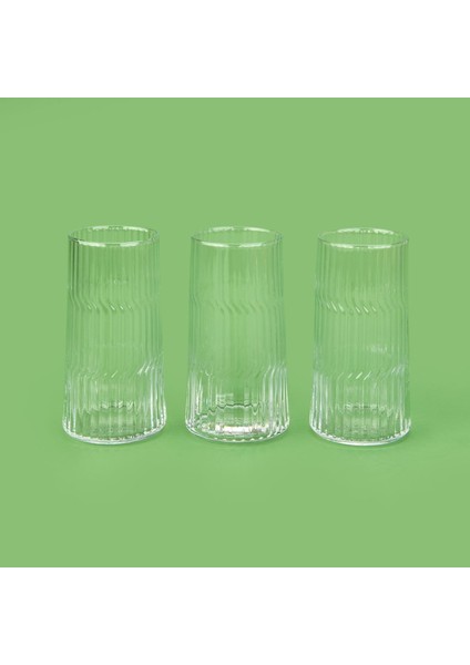 Dunes 3'lü Meşrubat ve Su Bardağı Seti - Şeffaf - 410 ml fiyatları