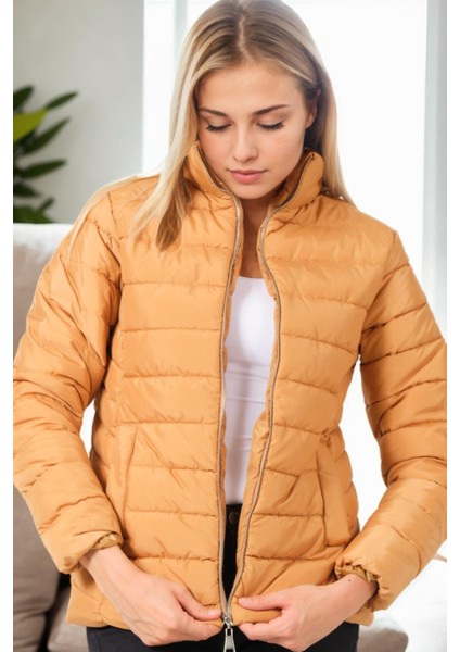 Z6746 Dewberry Bayan Mont-Açık Vizon