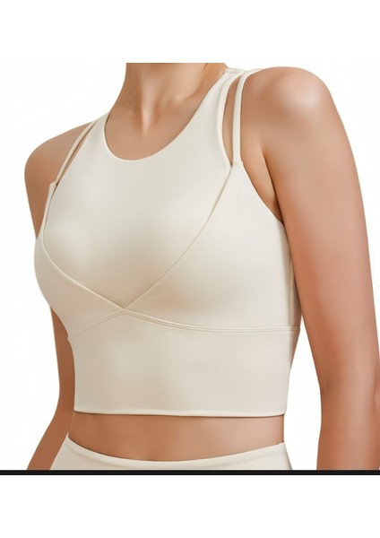 Yüksek Bel Etek Detaylı Kadın Tayt ve Atlet – Şık ve Rahat Tasarım W2010 modelleri