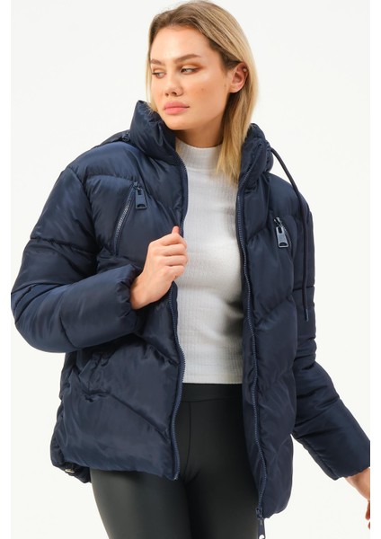 Z6769 Dewberry Bayan Mont-Lacivert-1