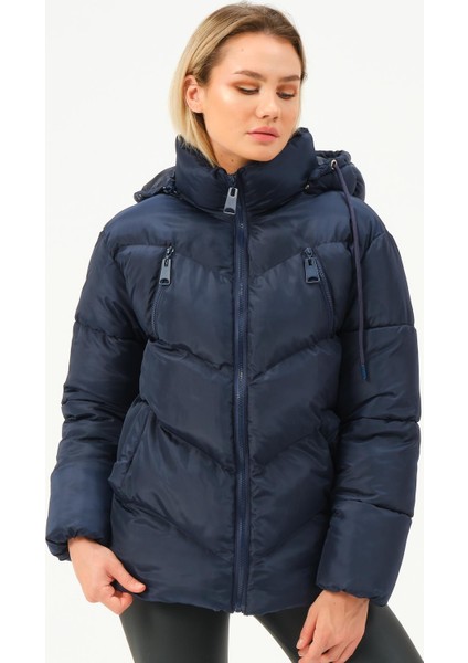 Z6769 Dewberry Bayan Mont-Lacivert-1 fırsatları