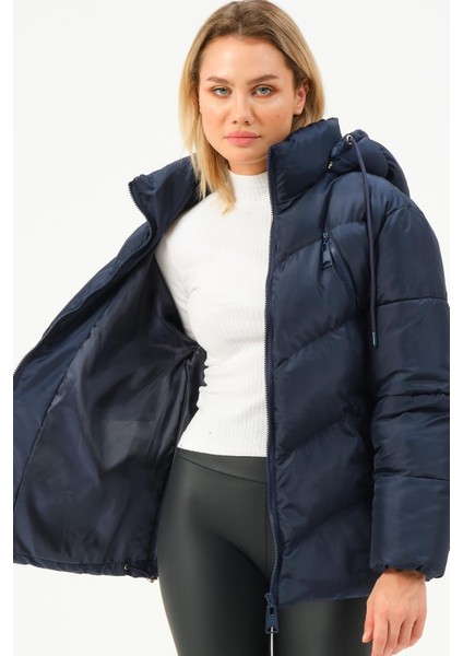 Z6769 Dewberry Bayan Mont-Lacivert-1 indirimleri