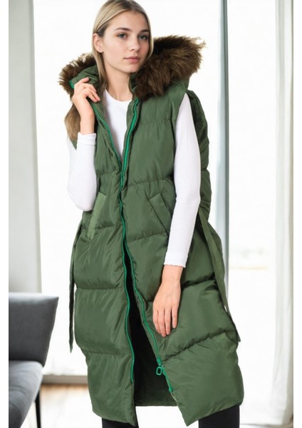 Z8744 Dewberry Bayan Yelek-Nefti