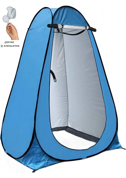 Otomatik Giyinme Ve Tuvalet Kabini 120 x 120 x 190 CM