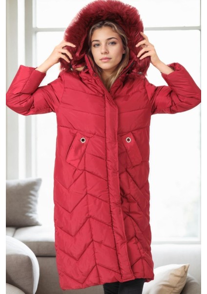 Z9751 Dewberry Bayan Kaban-Bordo