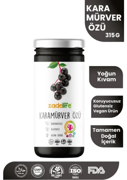 Doğanın Kalkanı: %100 Kara Mürver Özü