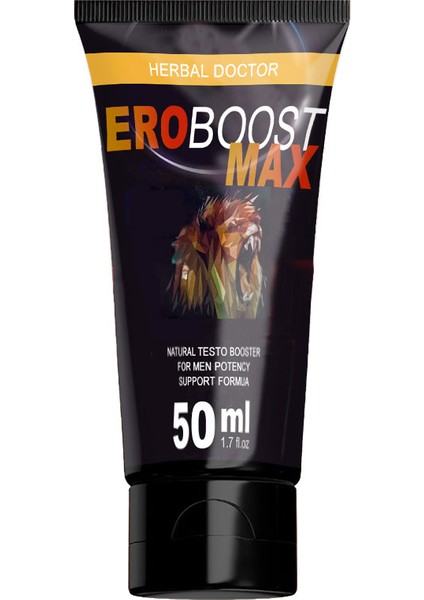 Eroboostmax: Erkeklerin Sertliklerine Performanslarına Özel 50 ml Krem