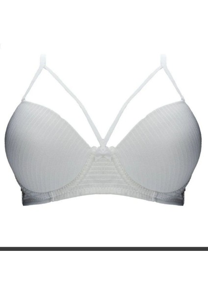 Ipli Balenli Desteksiz Sütyen