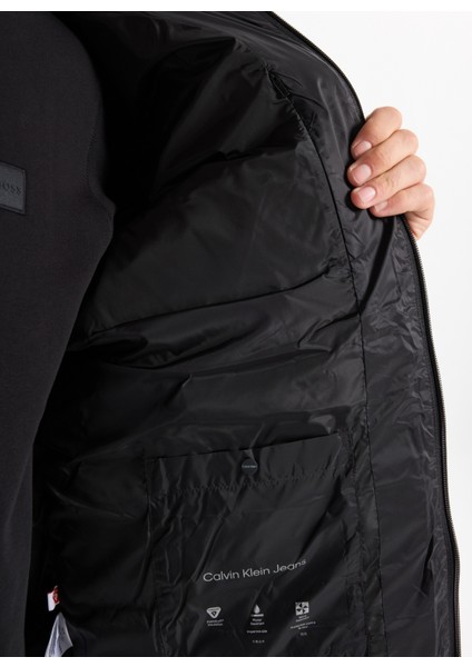 Siyah Erkek Mont LV04LC507GUB1 Ls Md Wt Nyln Chnnld indirimleri