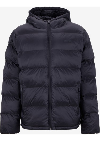 Siyah Erkek Mont LV04LC507GUB1 Ls Md Wt Nyln Chnnld