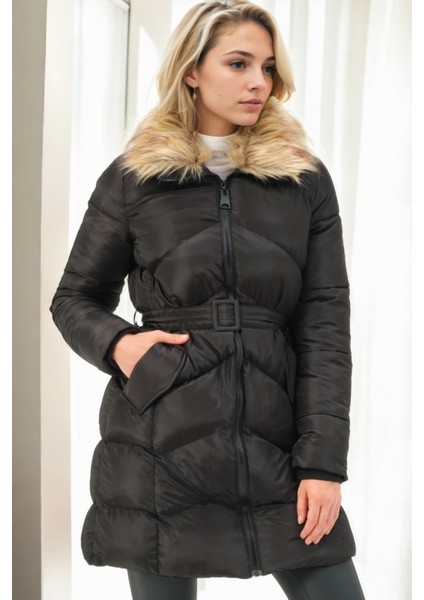 Z9767 Dewberry Bayan Kaban-Siyah