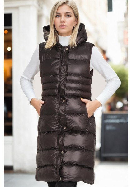 Z9757 Dewberry Bayan Yelek-Siyah