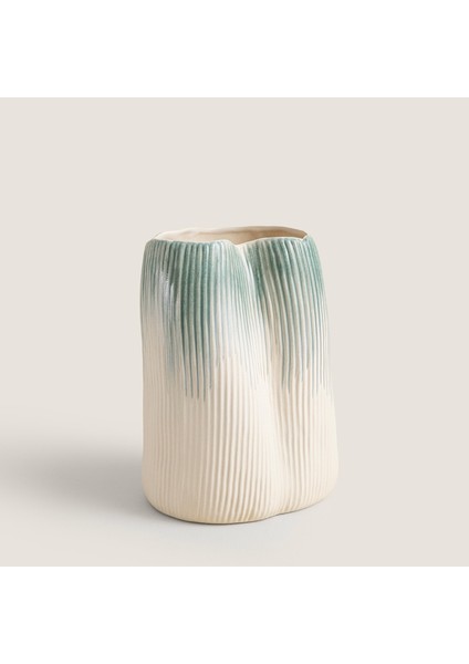 Flıp Vazo Küçük Bej/mavi modelleri