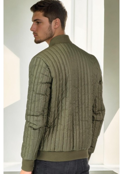 M9643 Dewberry Erkek Mont-Yeşil fiyatları