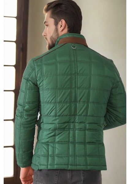 M9640 Dewberry Erkek Mont-Yeşil fiyatları